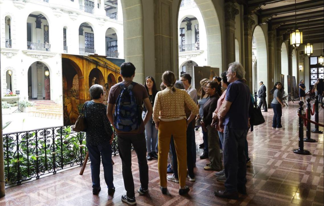 Visita este fin de semana el Palacio Nacional y conoce el legado del maestro Manolo Gallardo
