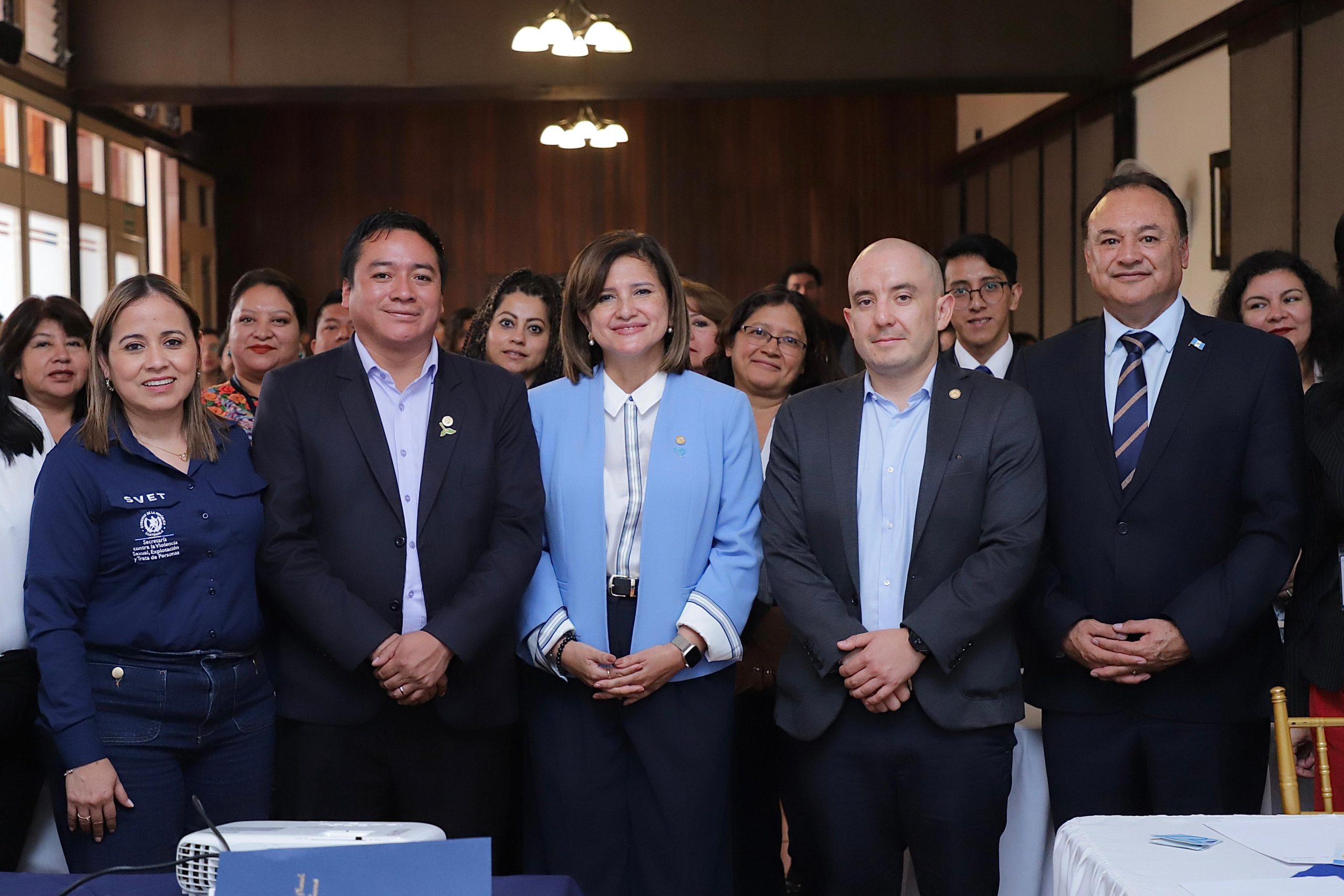 Vicepresidenta Karin Herrera encabeza reunión de Codevet en Quetzaltenango