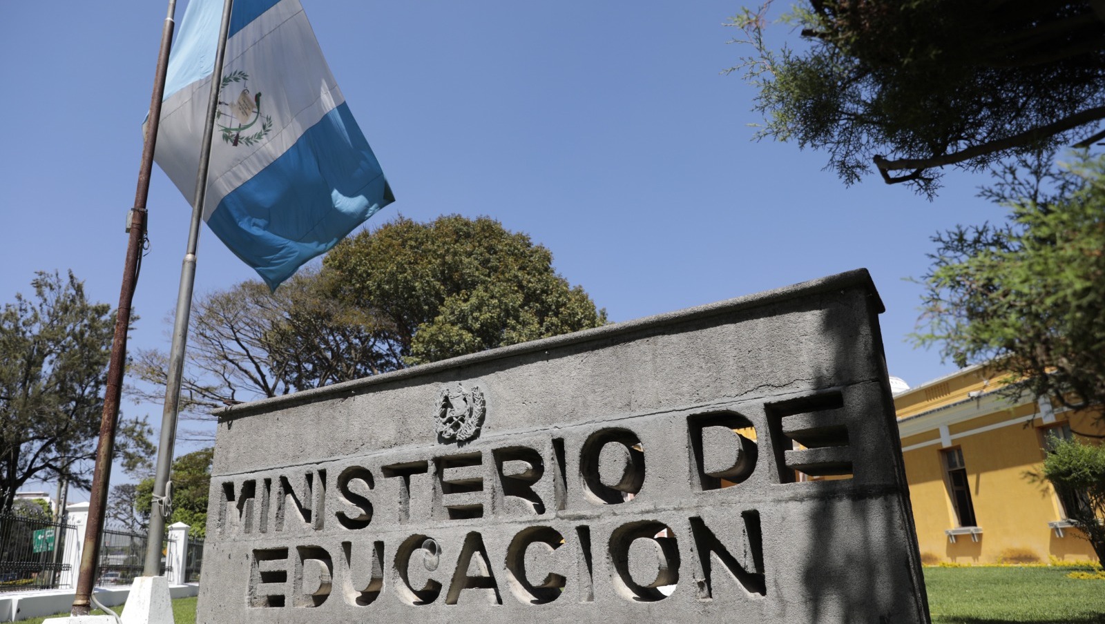 El Mineduc mejora esfuerzos para ofrecer un servicio de educación digno. /Foto: Noé Pérez.