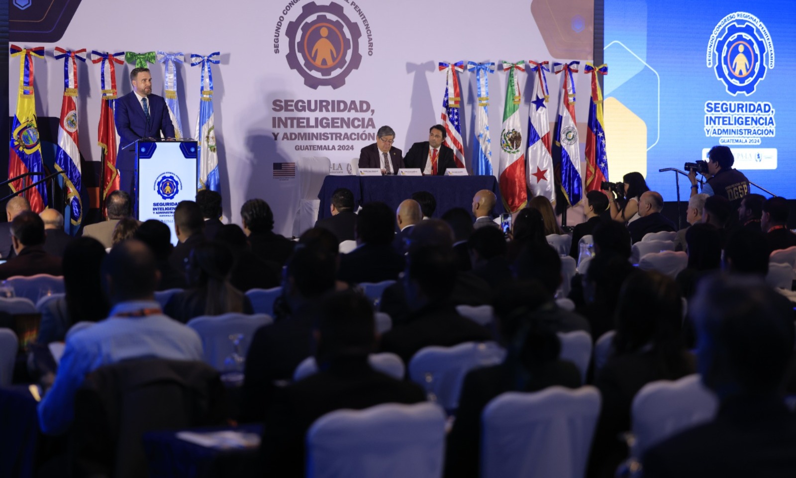 Se inicia el segundo congreso regional penitenciario en Guatemala