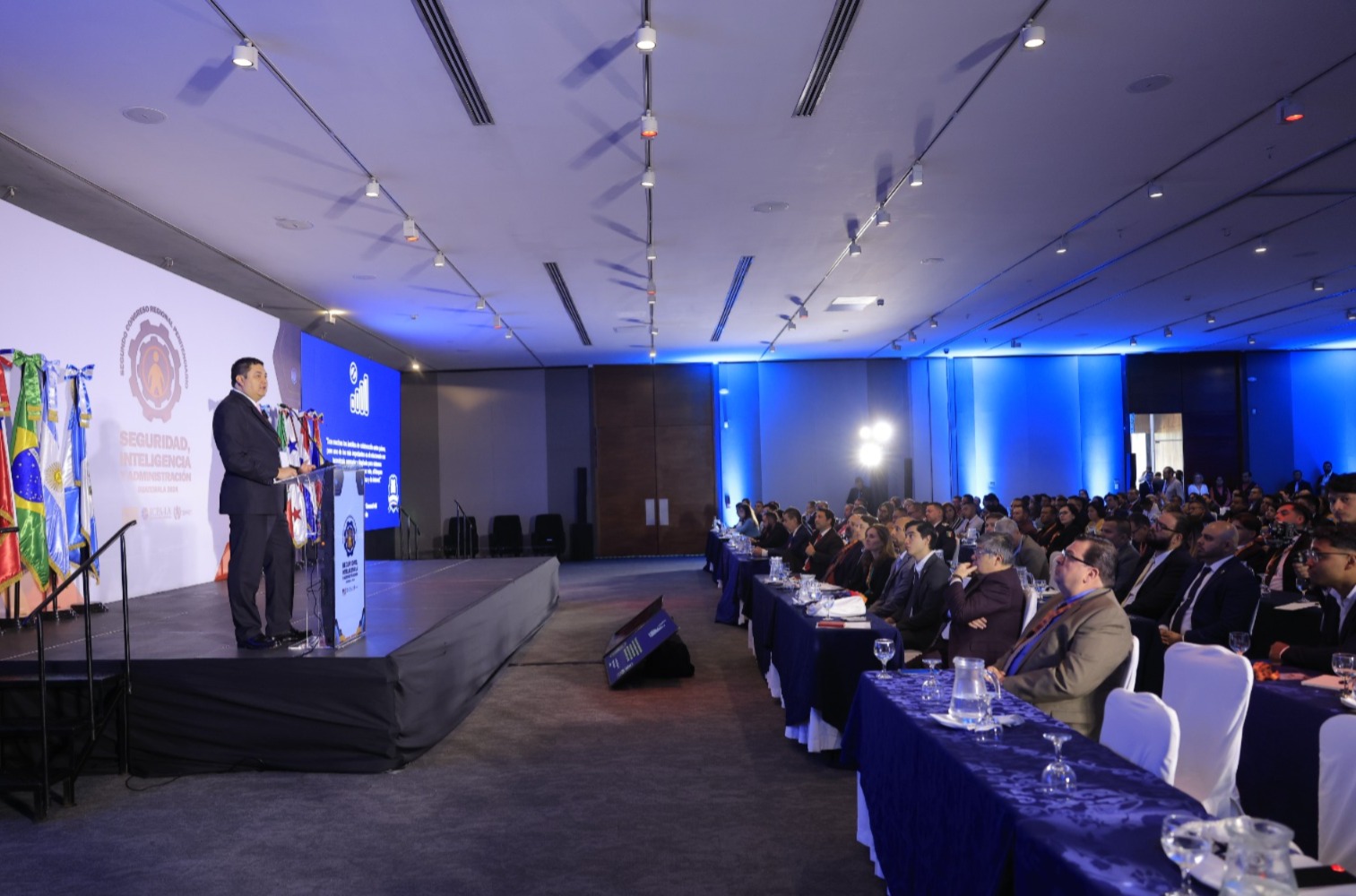 Sergio Vela detalló los desafíos del Sistema Penitenciario en congreso regional