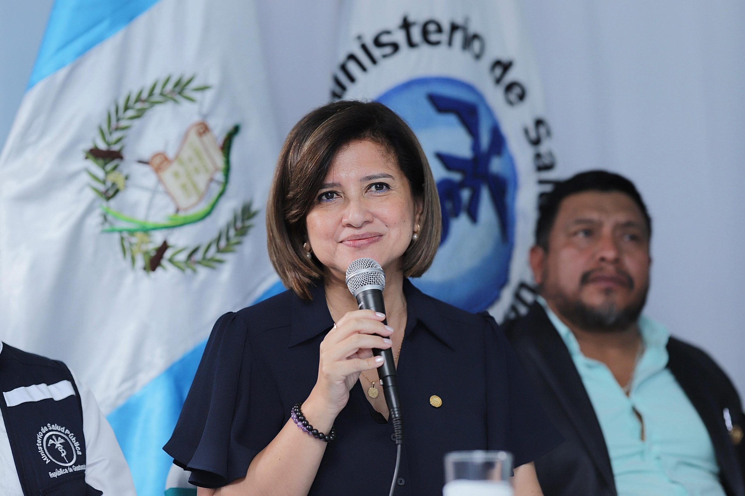 Autoriades presentan Politica de Primera Infancia en el departamento de Toonicapán. /Foto: Vicepresidencia de la República.