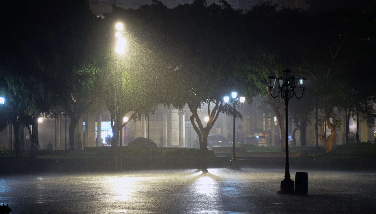 Lluvias aumentan en el territorio nacional. /Foto: Carlos Jacinto.