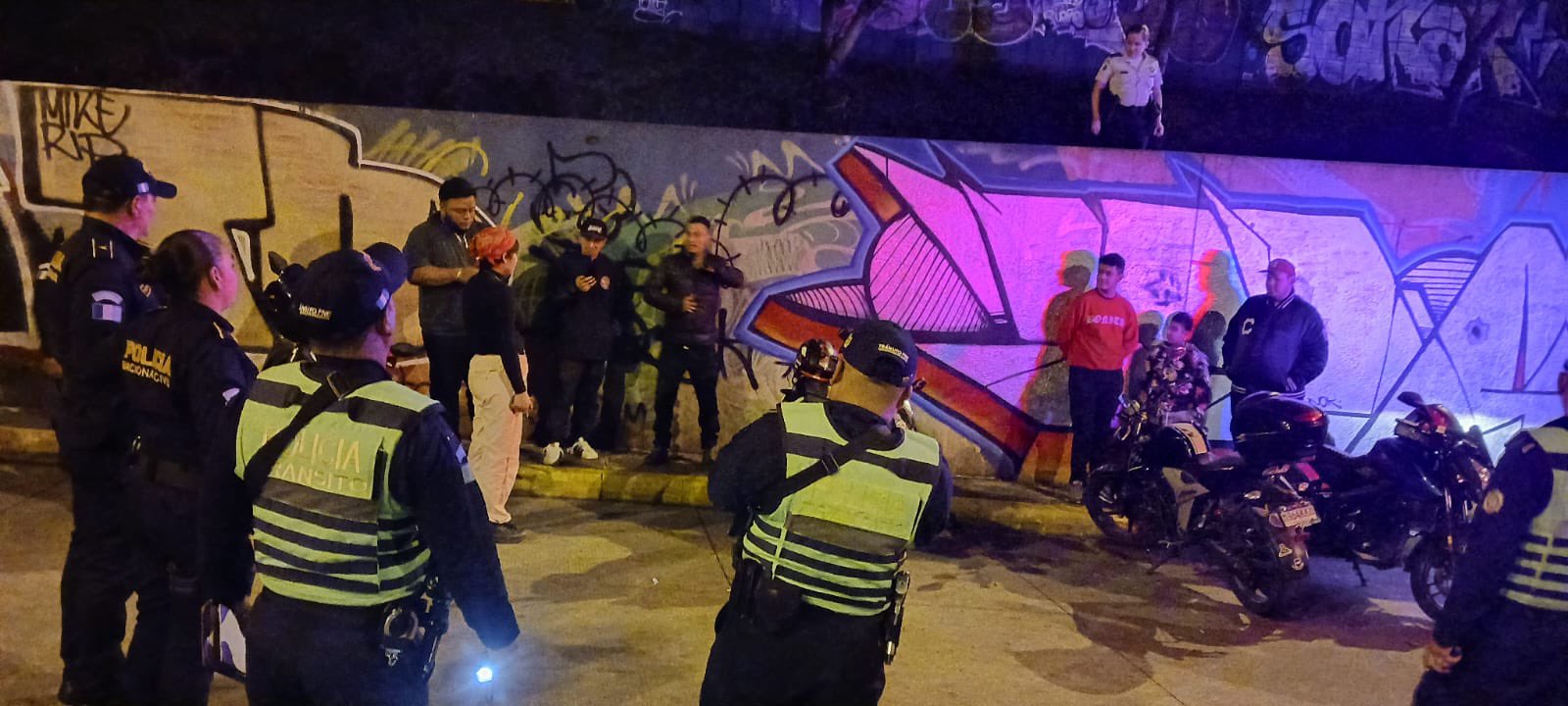 Imponen 86 multas en operativo contra carreras clandestinas