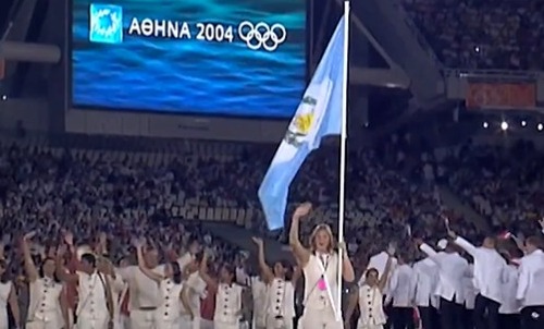 París 2024: Guatemala lista para desfilar con su bandera en la ceremonia inaugural