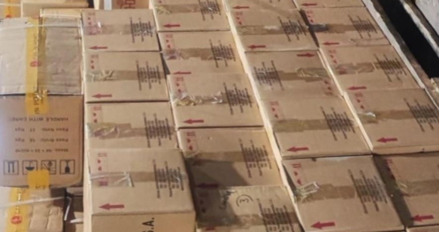 Capturan a hondureño con mercadería de contrabando