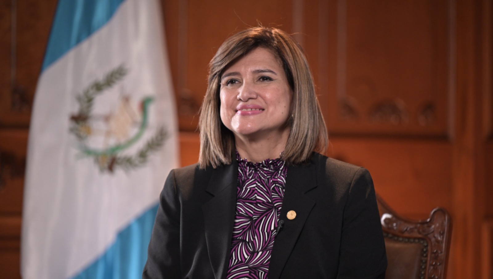 La vicepresidenta Herrera participará en la toma de posesión de José Raúl Mulino. /Foto: Álvaro Interiano.