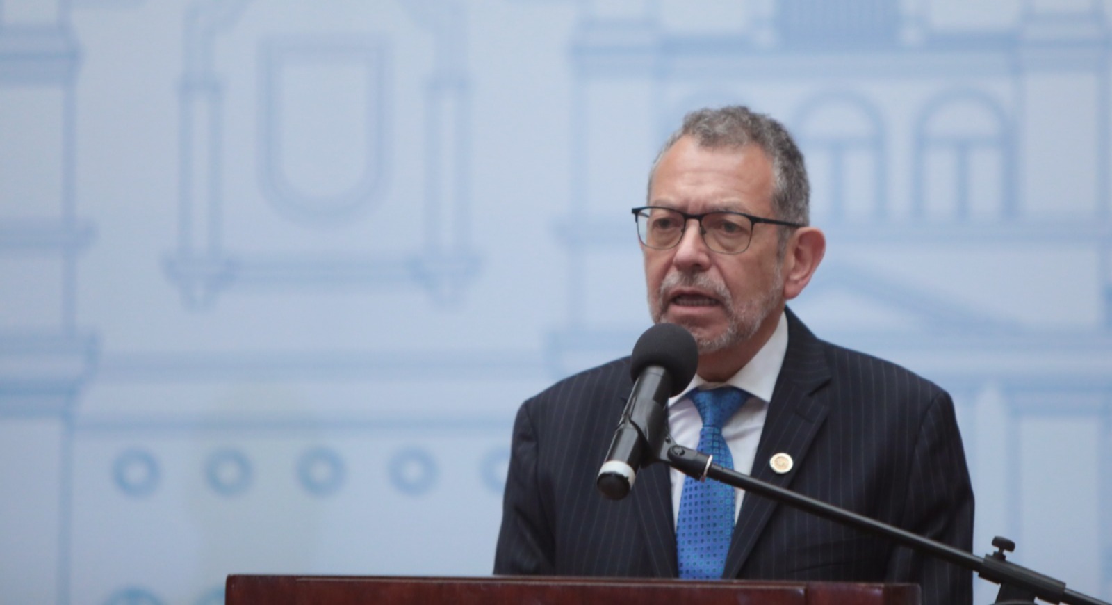 Recientemente el ministro Félix Alvarado se refirió al caso de APM Términal. /Foto: Alejandro García.