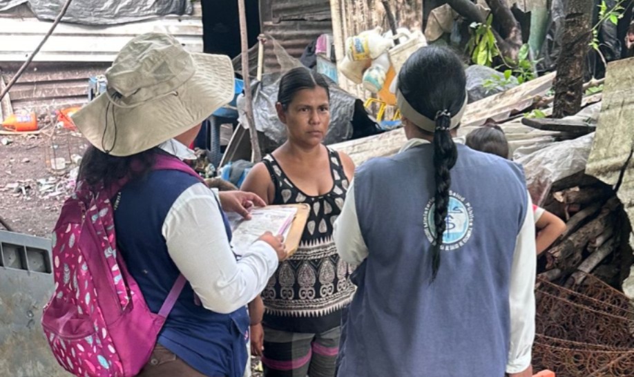 Salud reporta 217 personas atendidas y 320 albergadas ante temporada de lluvias