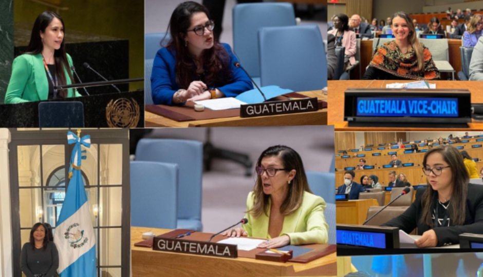 Mujeres en la diplomacia, un papel fundamental para el desarrollo de las naciones