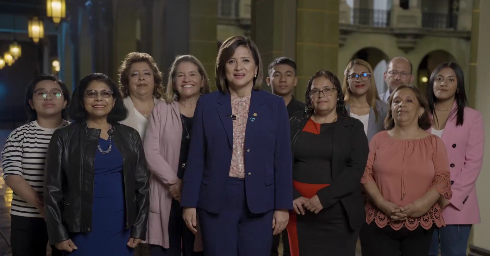 Vicepresidenta Herrera se suma a la felicitación del Día del Maestro