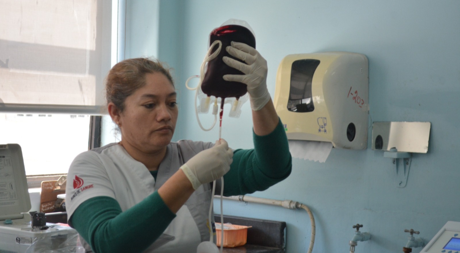 Invitan a donar sangre ante el incremento de accidentes y casos de dengue