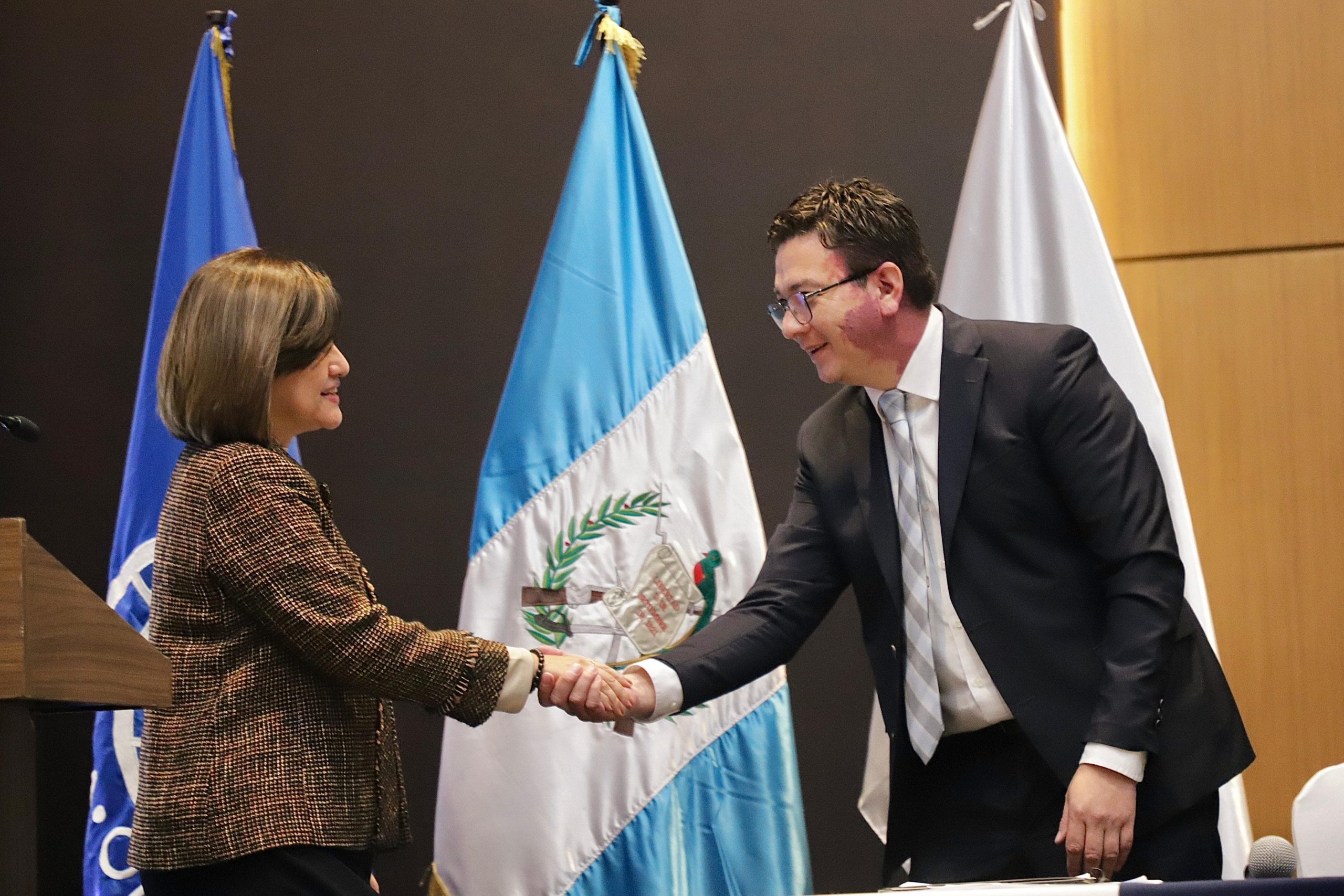 La vicepresidenta Herrera encabezó la reunión intersectorial sobre Política Migratoria Nacional. /Foto: Vicepresidencia de la República.