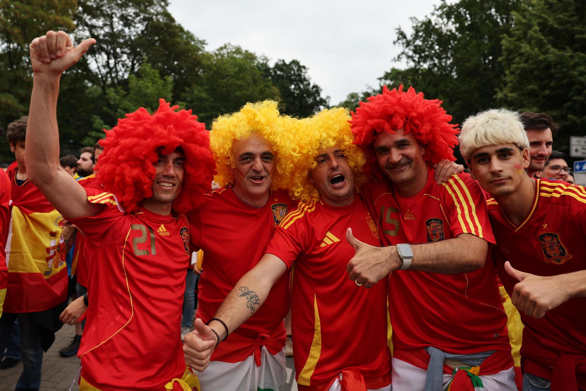En imágenes | Así fue el baile de España para acceder a los cuartos de final de la Eurocopa 2024