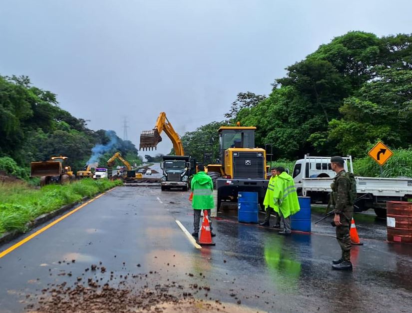 Sistema Conred mantiene trabajo coordinado para atender distintos incidentes por lluvias en Escuintla
