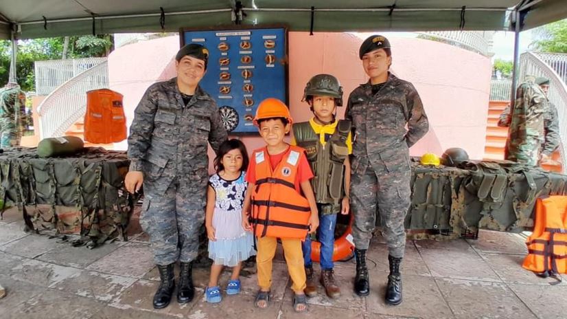 Desarrollan actividades en el marco del Día del Ejército en Zacapa