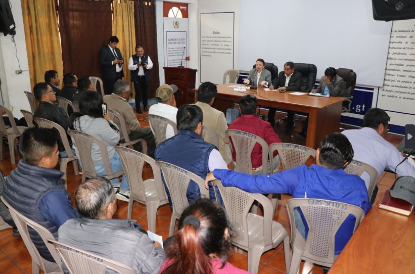 Alcaldes del altiplano marquense reafirman compromiso en materia ambiental