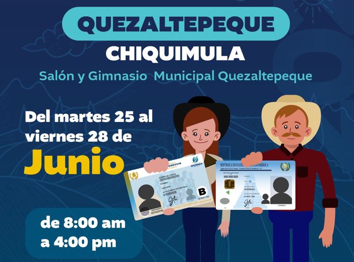 Inicia la Jornada Móvil de Servicios Integrados en Quezaltepeque, Chiquimula