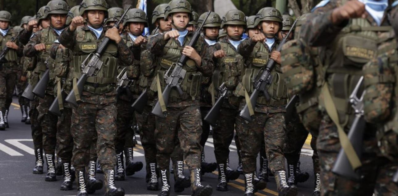 Mindef invita a los guatemaltecos a presenciar el desfile del Día del Ejército
