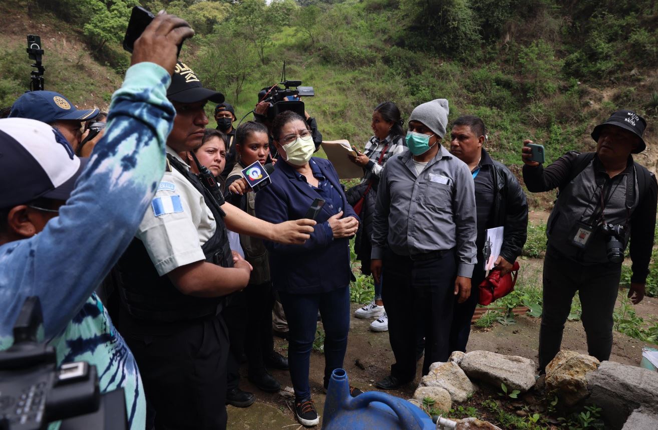 Jueza suspende desalojo en asentamiento Dios es Fiel