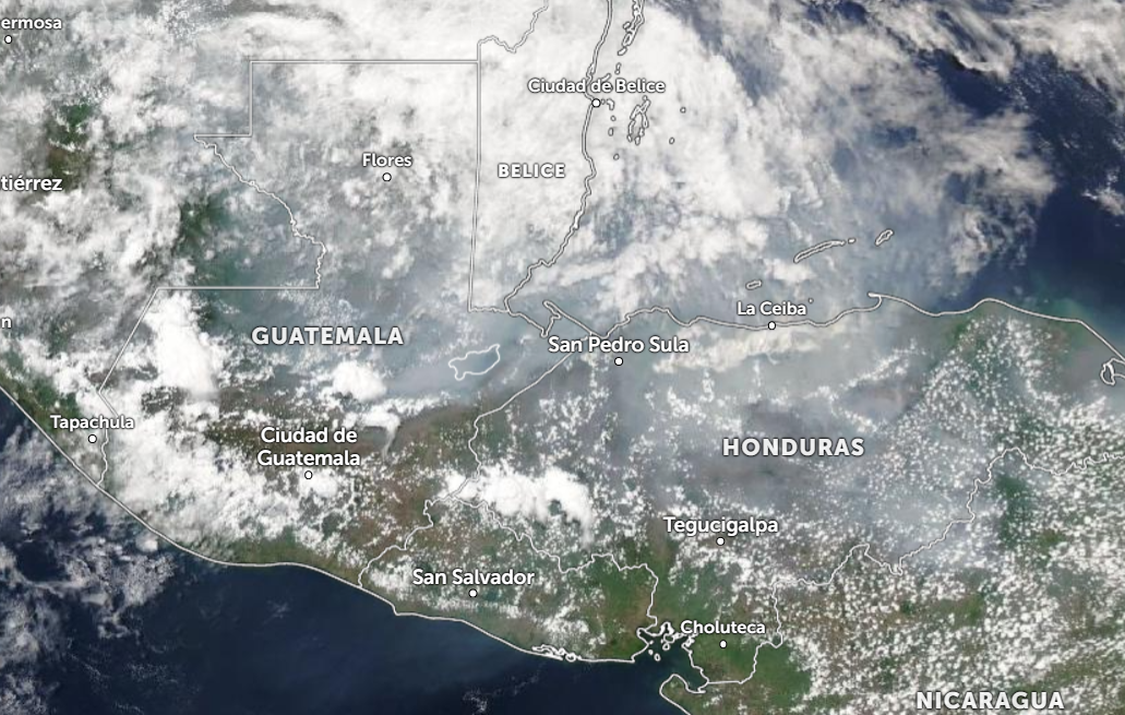 Clima en Guatemala: Lluvia y calor pronostica el Insivumeh para el fin de semana