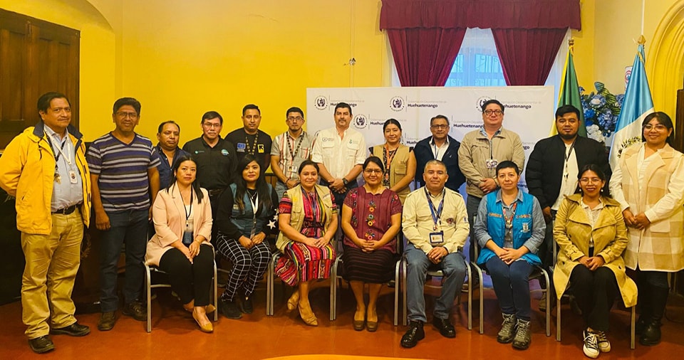 Seguimiento a la conformación de Comité de Acción Humanitaria en Huehuetenango