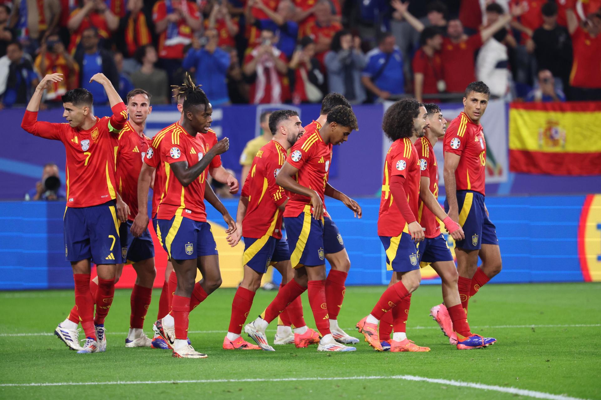 Eurocopa 2024: España tumba al campeón para tomar el liderato del grupo B