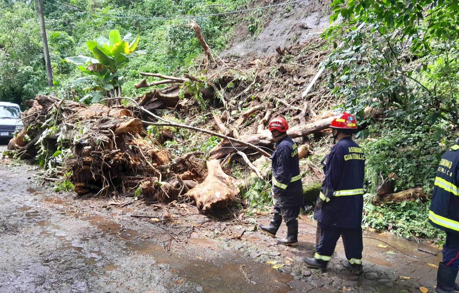 Plan por lluvias 2024 identifica 10 mil puntos de atención