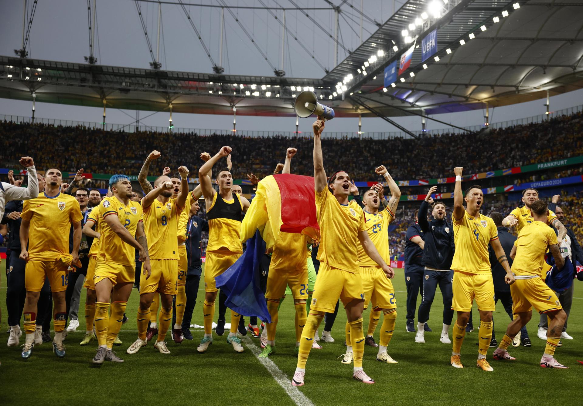 Eurocopa 2024: Rumania se adueña del grupo E