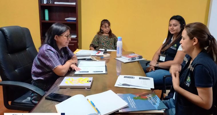 Promueven los derechos humanos, prevención de la violencia y seguridad alimentaria en Chimaltenango