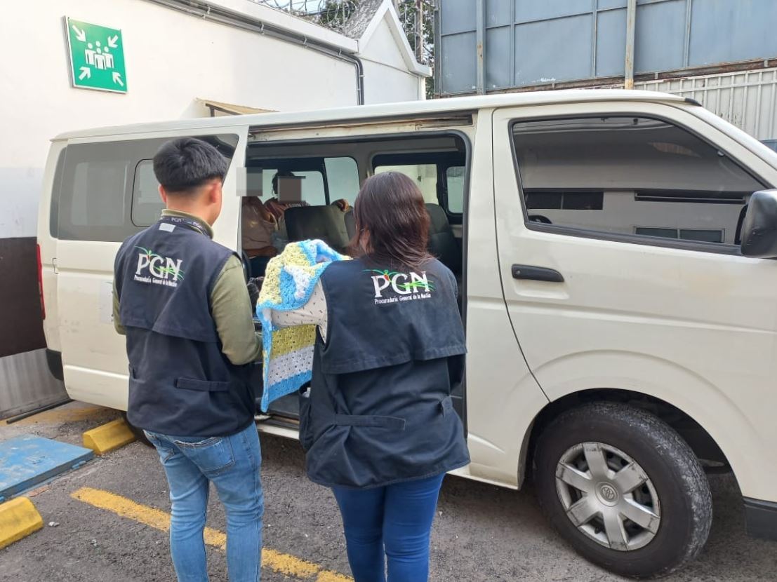 Procedimientos de la PGN para el rescate y protección de menores vulnerados