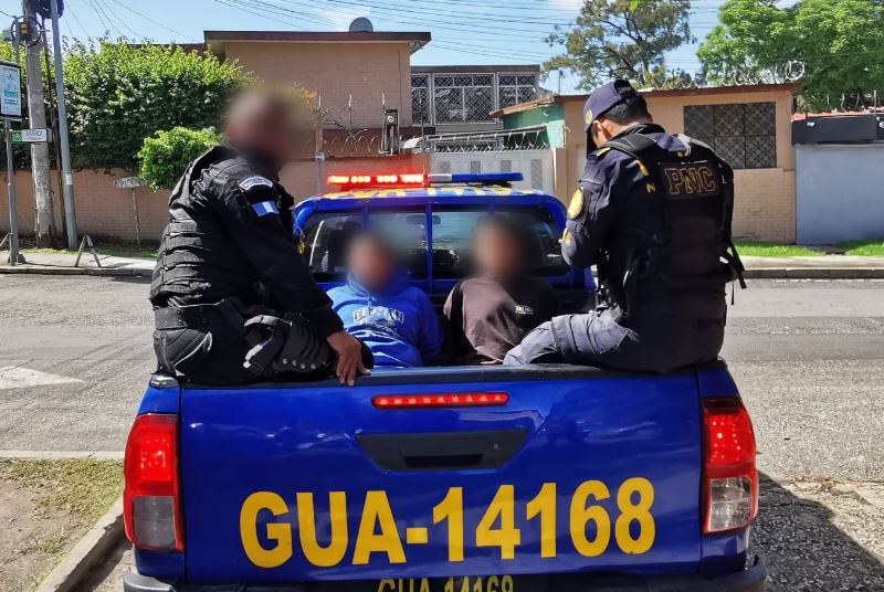 Operativo en Carabanchel termina con detención de “Bombón” y “Poca Vida”