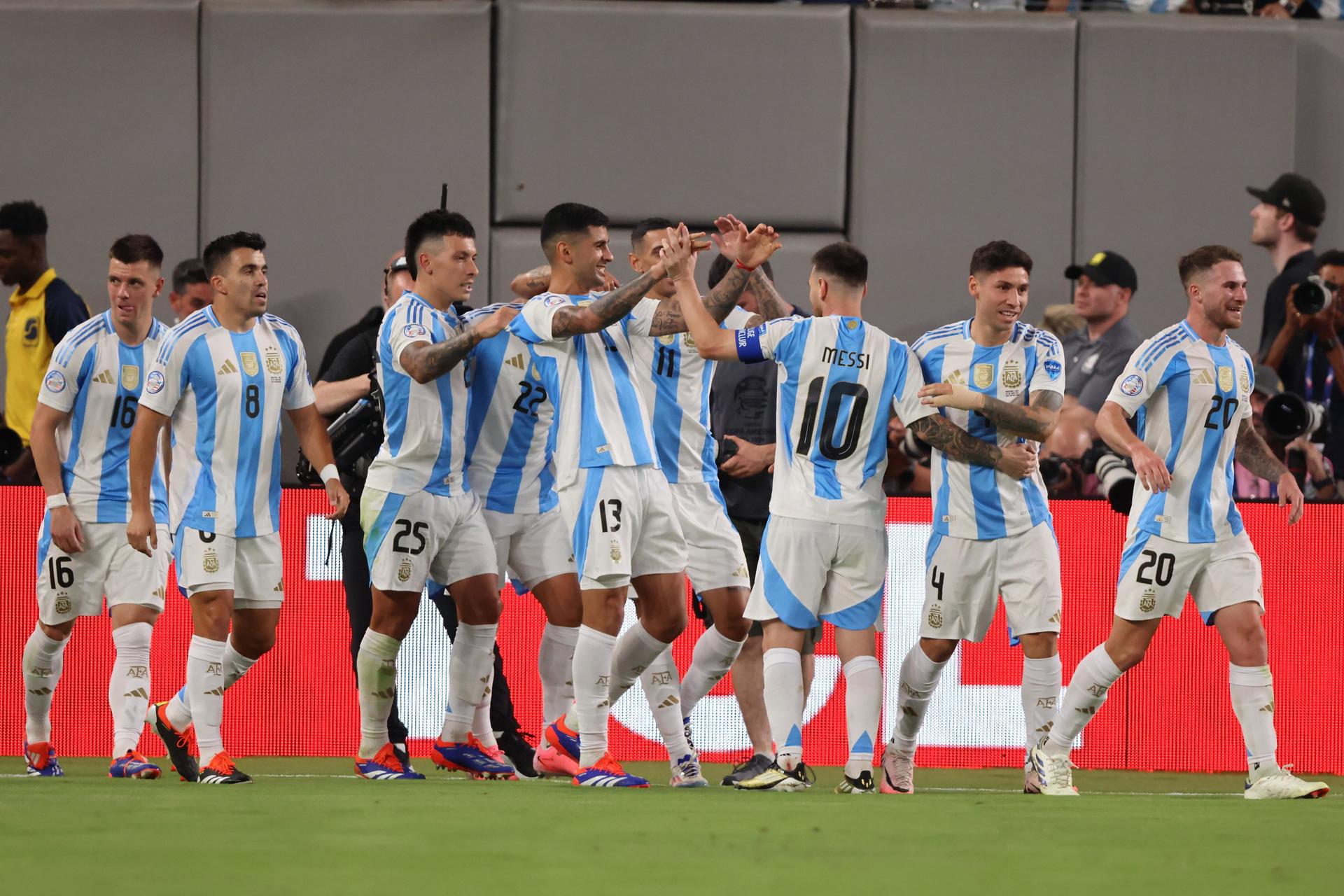 Copa América 2024: ¡Dominio Albiceleste! Argentina mantiene el invicto contra Chile en Copa América