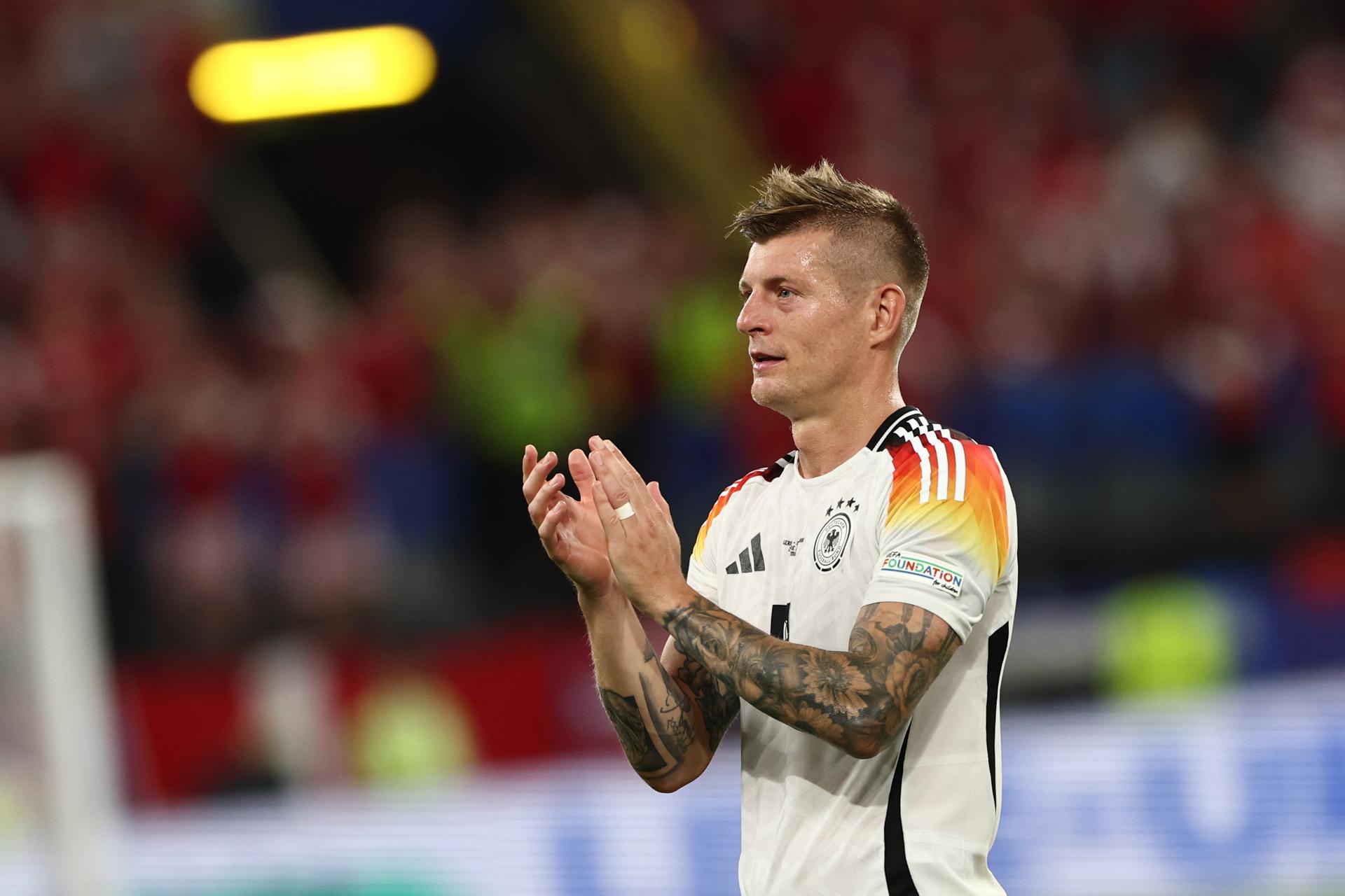 Kroos se despide del Real Madrid: “Siempre seré uno de los vuestros”
