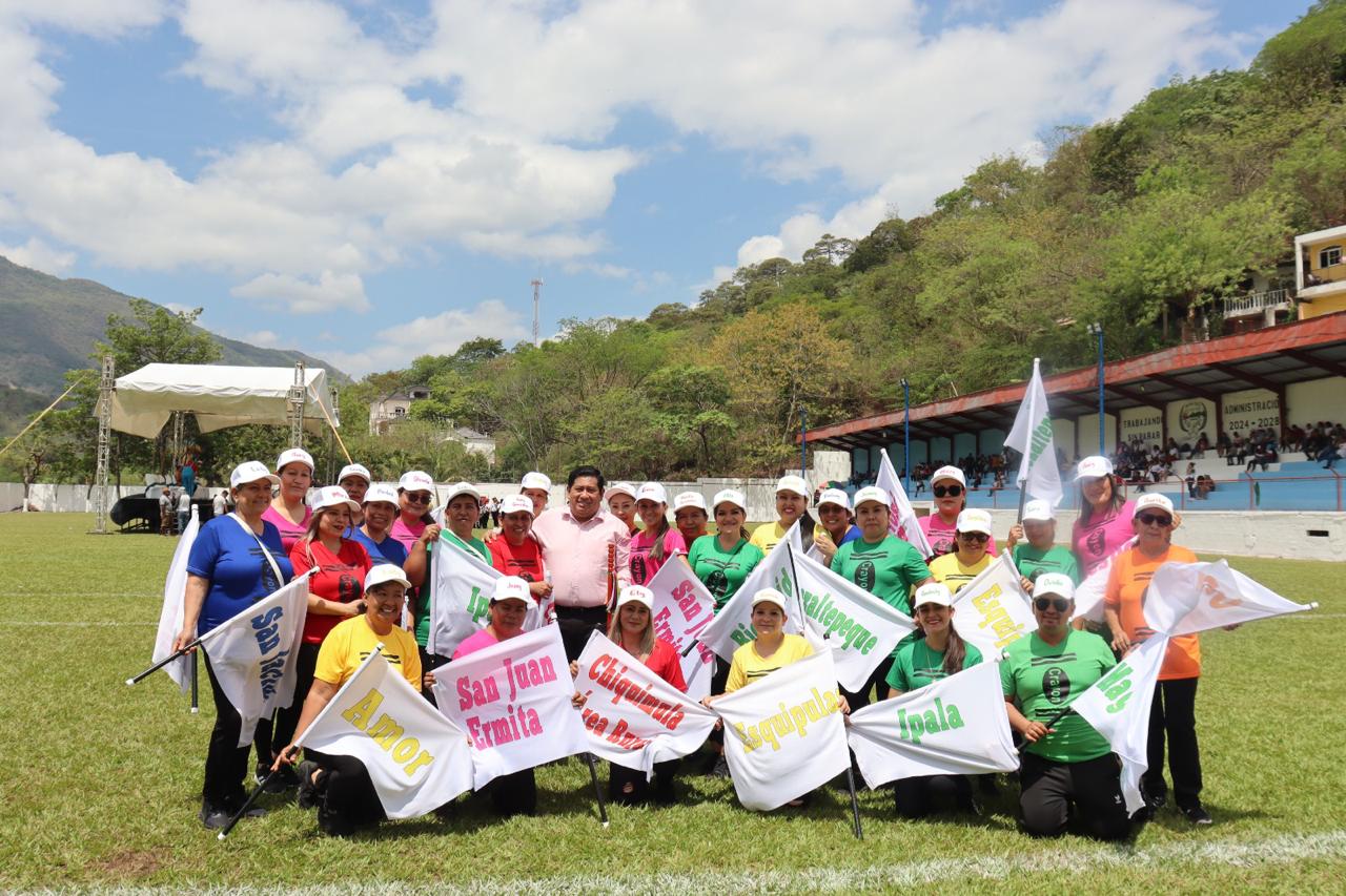 En Chiquimula se desarrolla la semana de los XL Juegos Magisteriales
