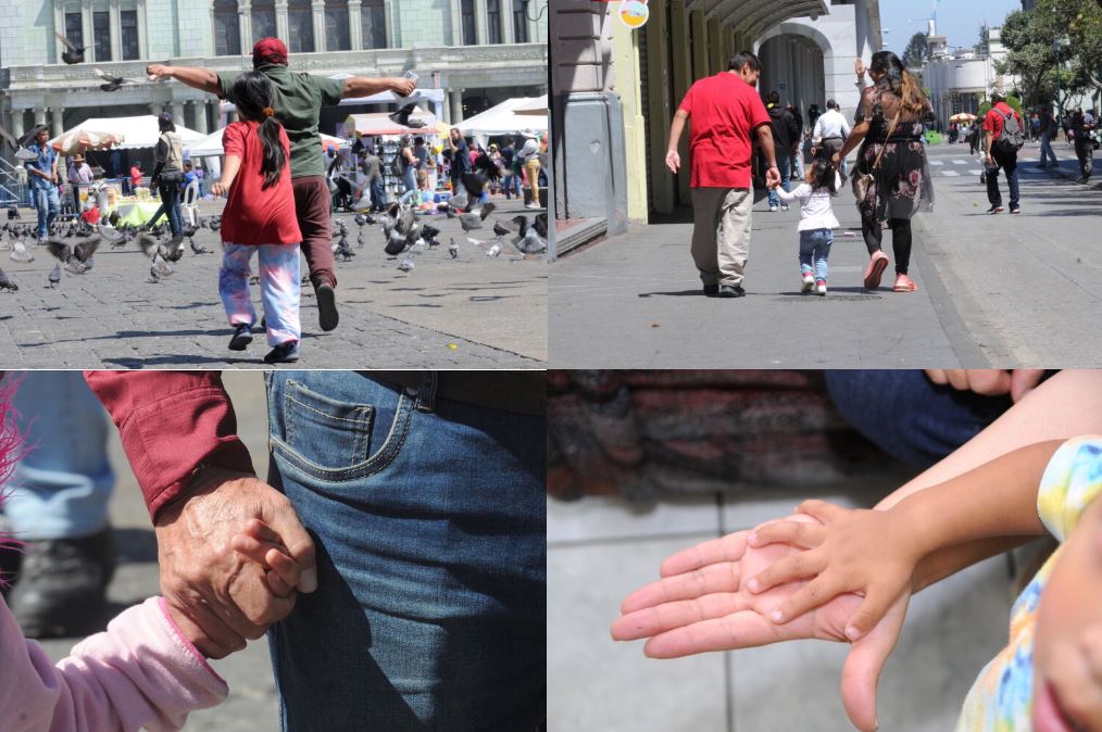 La niñez y adolescencia se vuelven los más vulnerables si no se protegen sus derechos. / Foto: PGN.