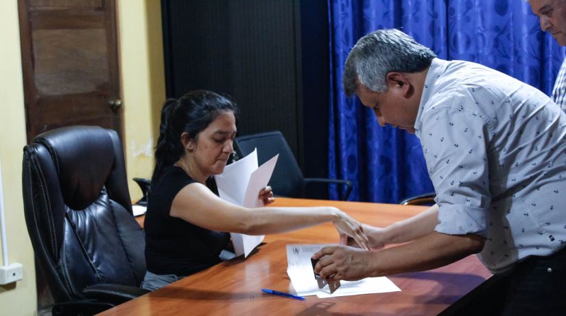 Suchitepéquez comienza firma de convenios para la ejecución de proyectos de desarrollo