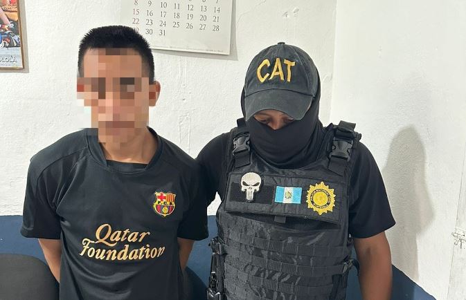 México extradita a pandillero buscado en Guatemala
