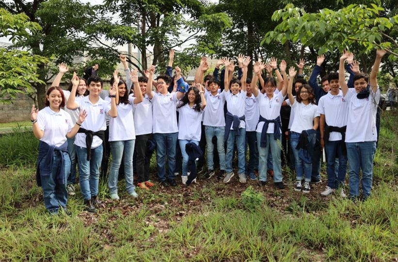 Más de 4 mil árboles plantados en 32 puntos de las 22 zonas de la Ciudad de Guatemala