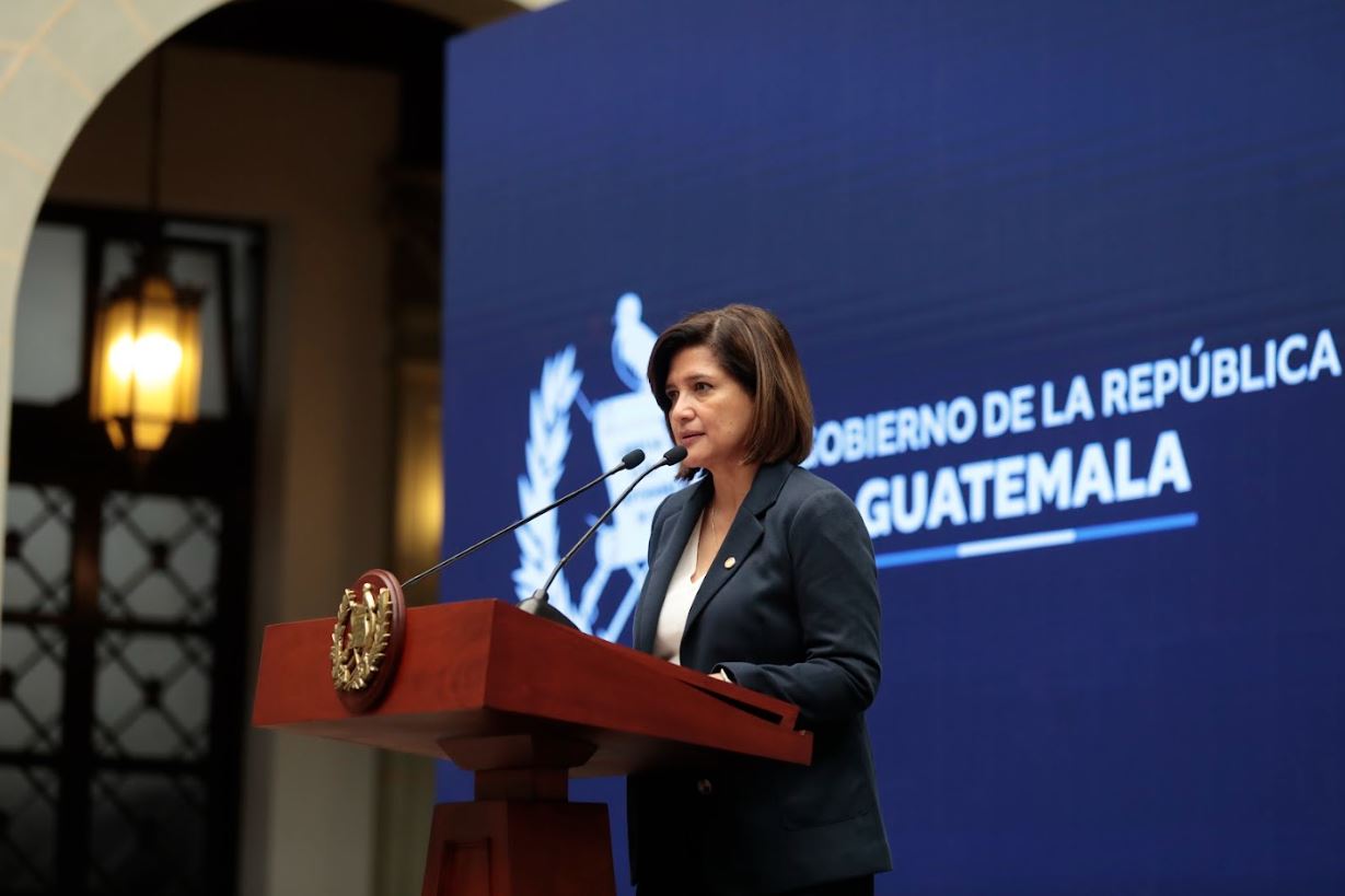 Karin Herrera aboga por soluciones duraderas para los refugiados en Guatemala