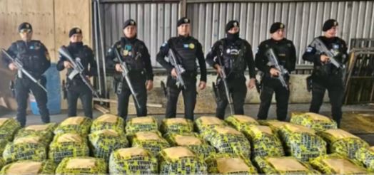 Un golpe al narcotráfico en Santo Tomás de Castilla