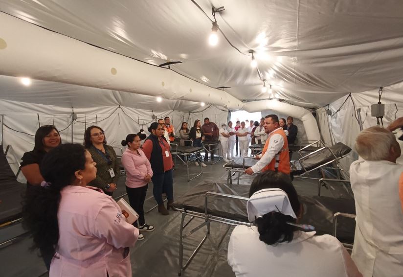 Hospital móvil fortalecerá los servicios que brinda el Hospital Departamental de Sololá