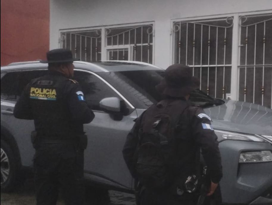 La PNC realiza operativos de allanamiento contra el “phishing”