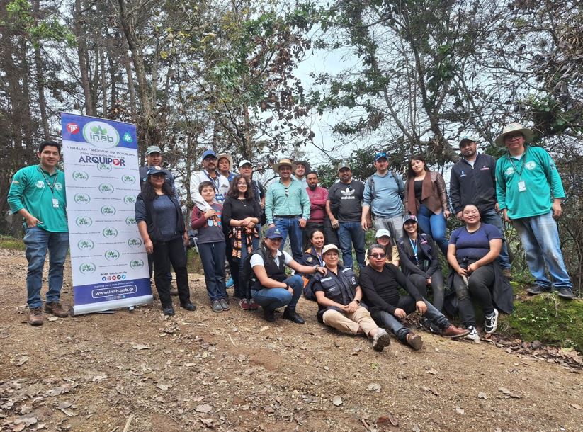 Impulsan jornada de reforestación en San Pedro Sacatepéquez, San Marcos