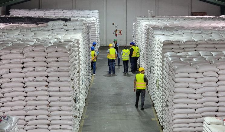 Raciones alimentarias del MAGA listas para ser distribuidas ante crisis