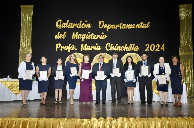 Galardón Departamental del Magisterio 2024: Un Homenaje a la excelencia educativa