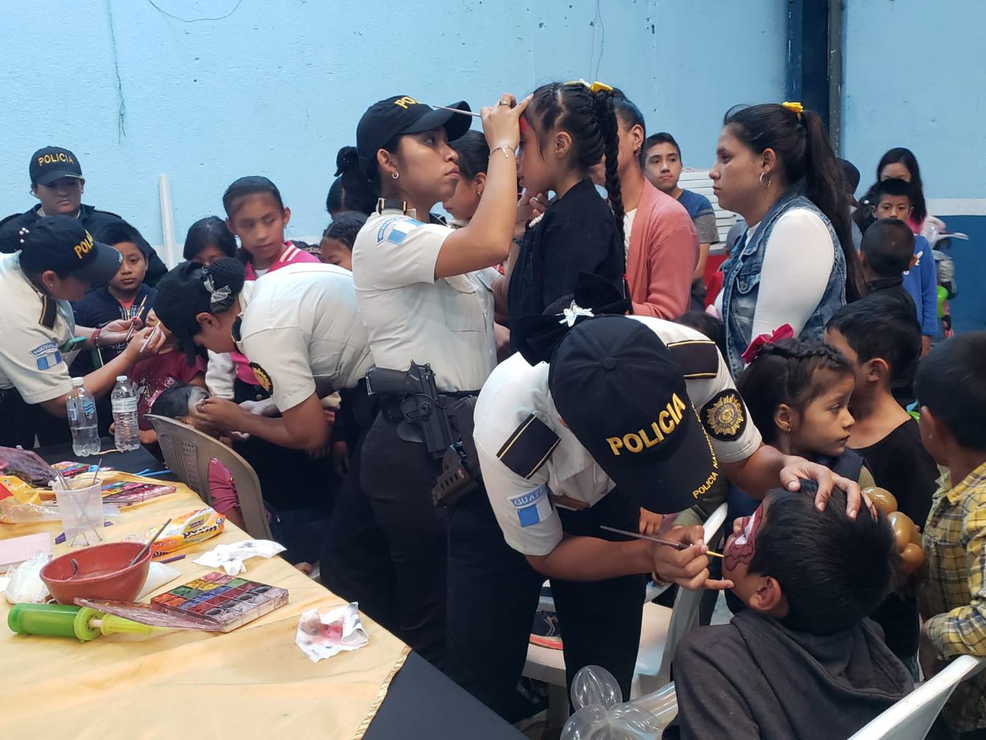 Un día con tu comunidad: San Carlos Alzatate celebra jornada de prevención