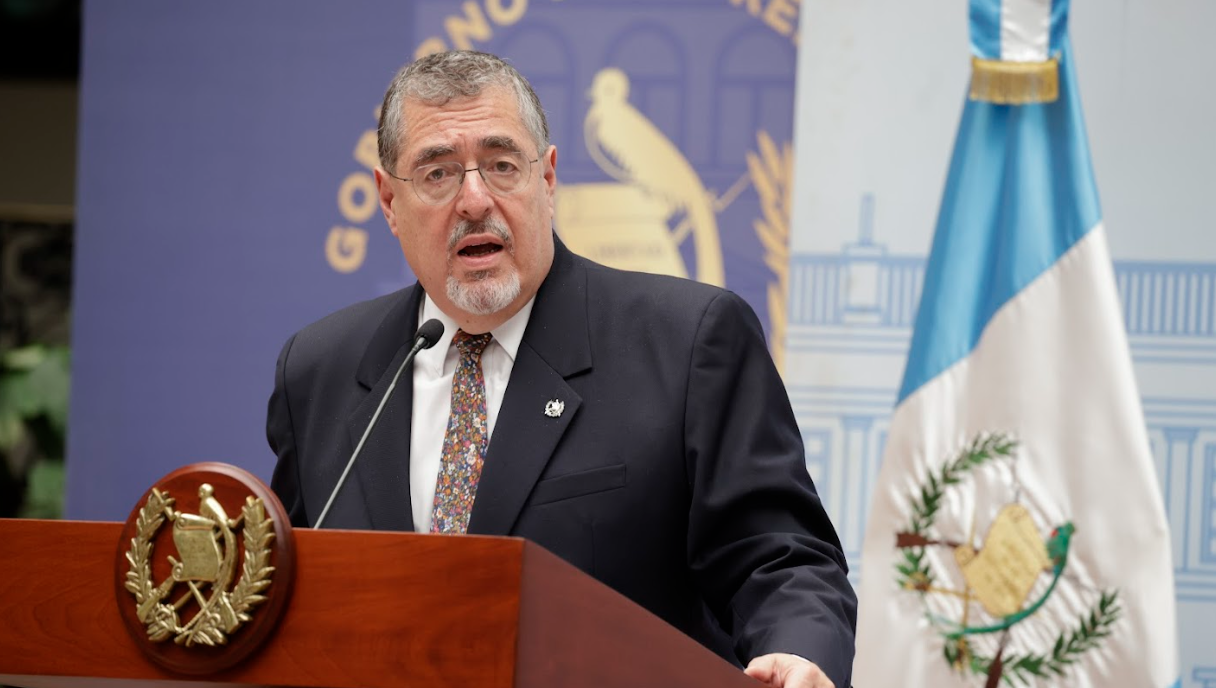 Presidente Bernardo Arévalo tendrá una gira de trabajo por Europa