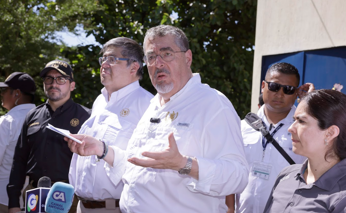 Presidente Arévalo afirma que se arrebató “El Infiernito” al crimen organizado