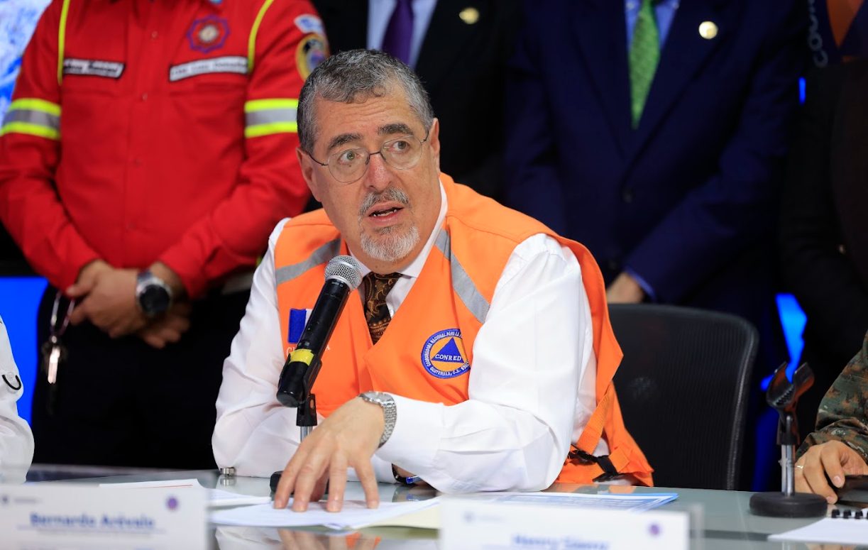 Presidente: “Guatemala finalmente amanece sin incendios forestales”
